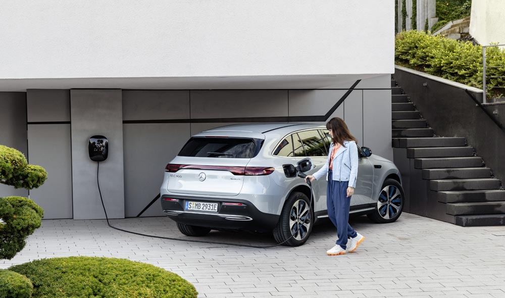 Der neue Mercedes-Benz EQC – der erste Mercedes-Benz der Produkt