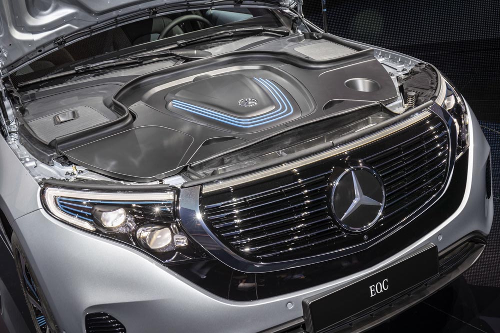 Der neue Mercedes-Benz EQC – der erste Mercedes-Benz der Produkt- und Technologiemarke EQ. Weltpremiere

The new Mercedes-Benz EQC – the first Mercedes-Benz under the product and technology brand EQ. World Premiere