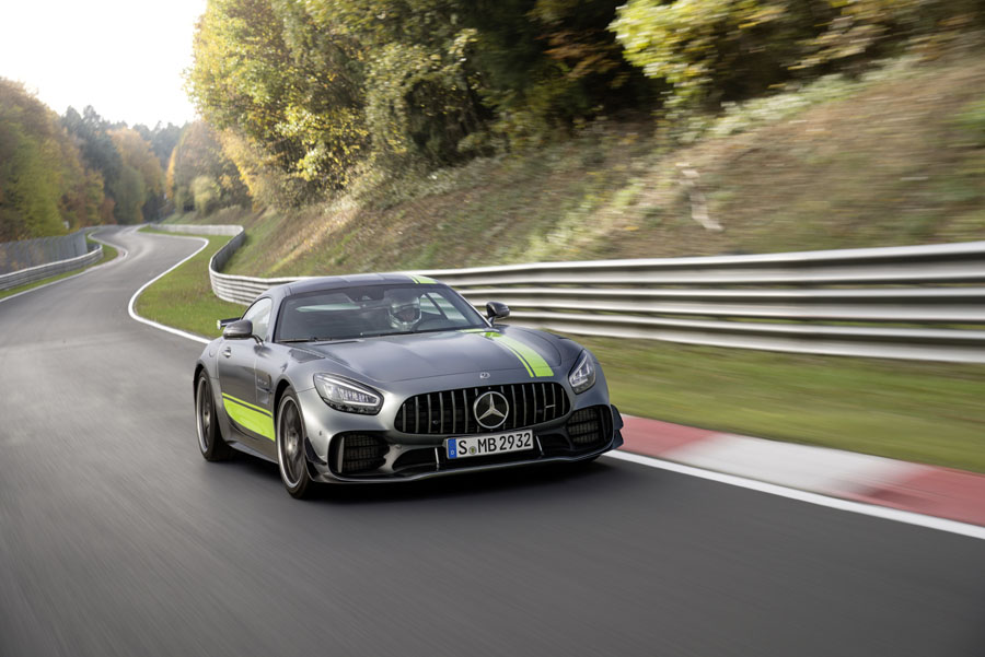 Der neue Mercedes-AMG GT und AMG GT R PRO: Nachgeschärft und noch agiler

The new Mercedes-AMG GT and AMG GT R PRO: Further honed and even more agile