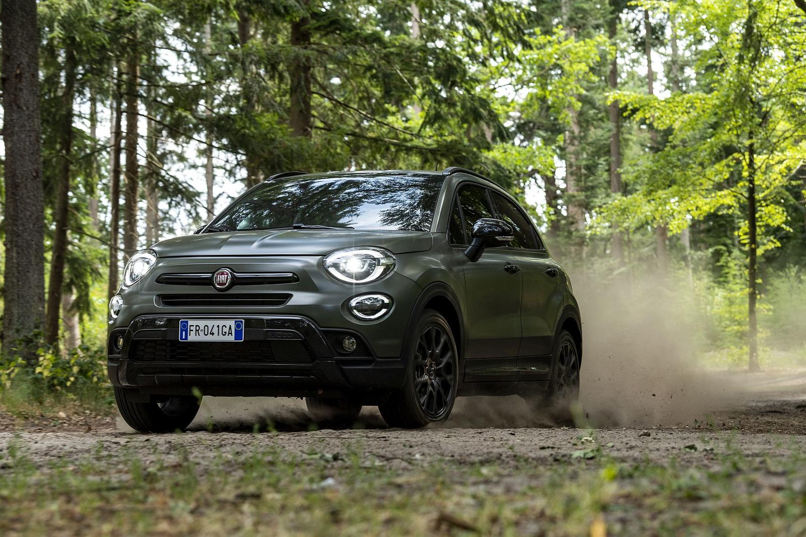 FIAT 500X 500L