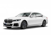 Novo BMW Série 7 circula online