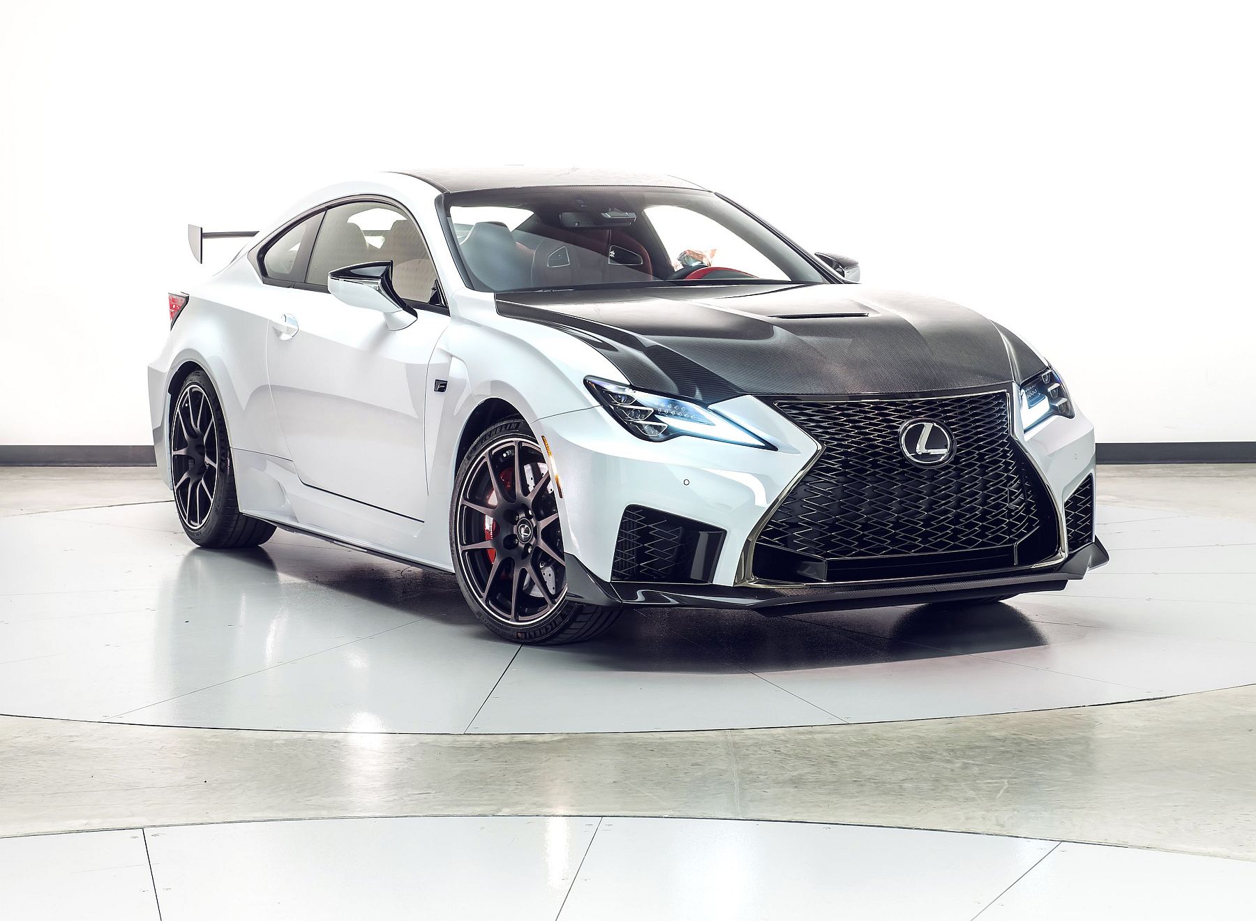 Lexus RC-F

Photo: James Lipman