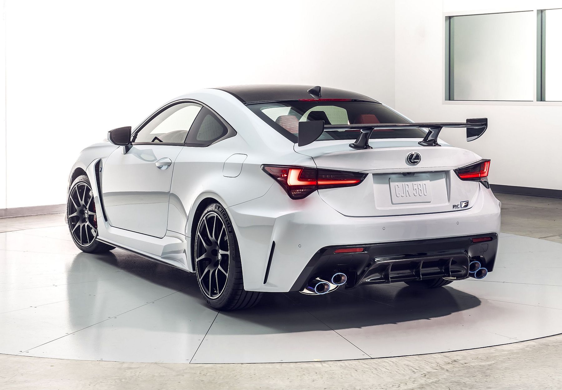 Lexus RC-F

Photo: James Lipman