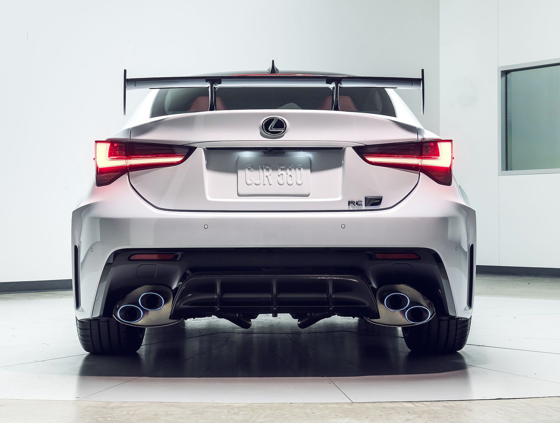 Lexus RC-F

Photo: James Lipman