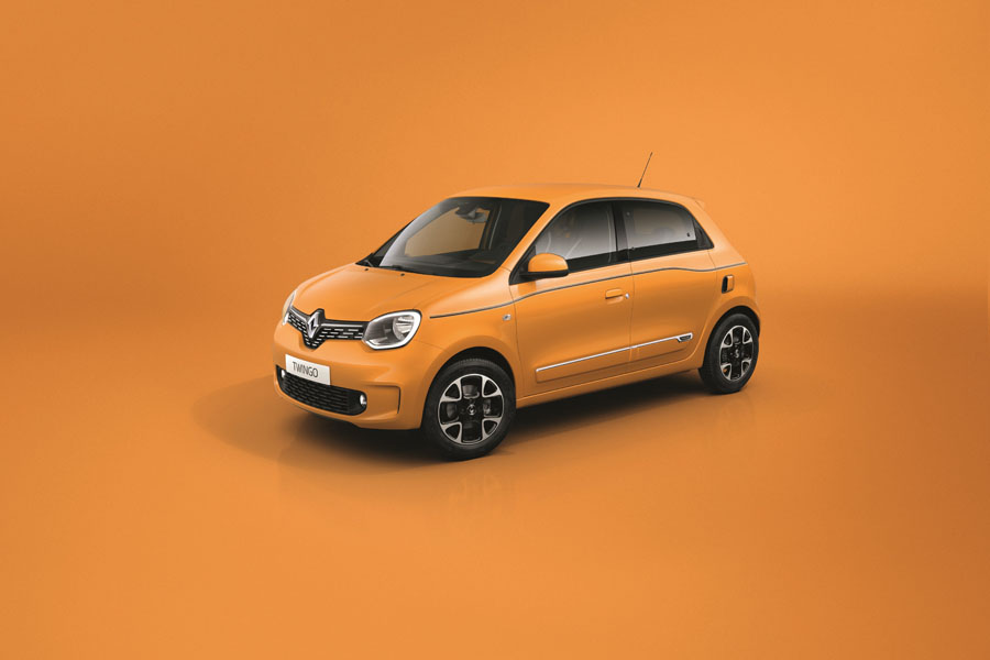 2019 – Nouvelle Renault TWINGO