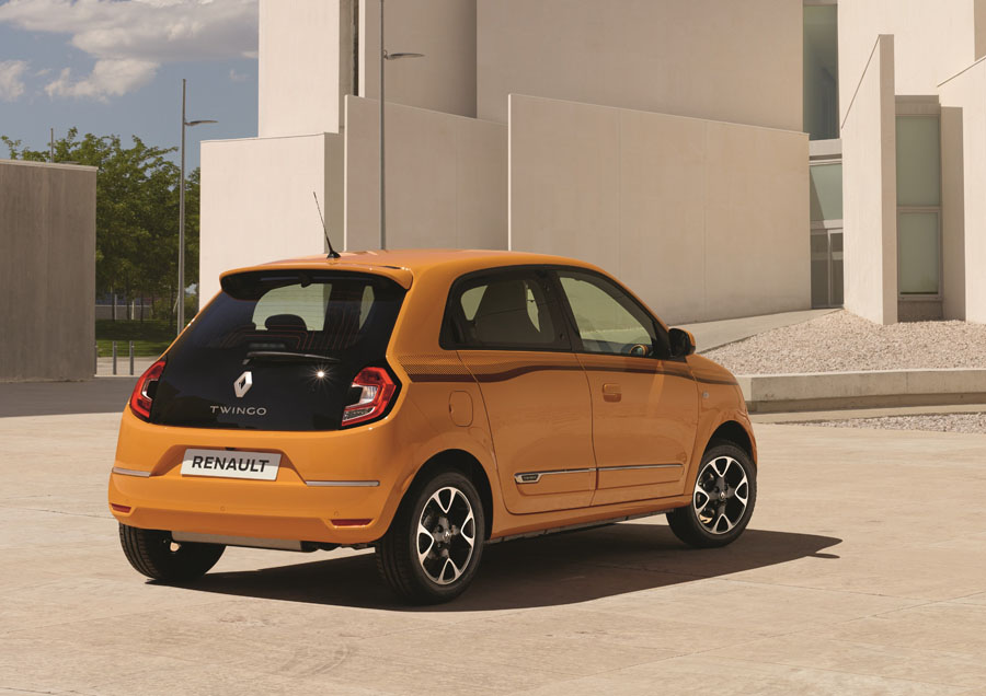 2019 – Nouvelle Renault TWINGO