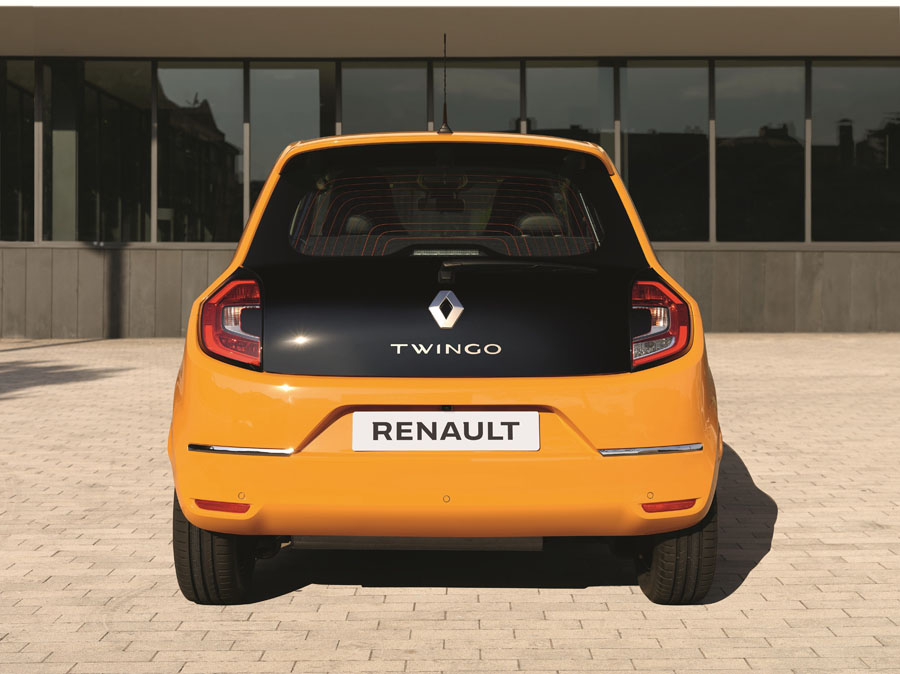 2019 – Nouvelle Renault TWINGO