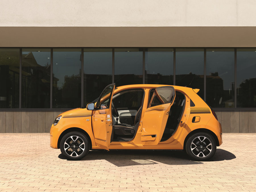 2019 – Nouvelle Renault TWINGO