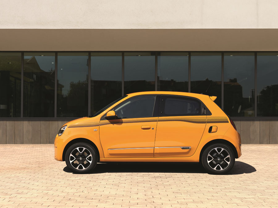 2019 – Nouvelle Renault TWINGO