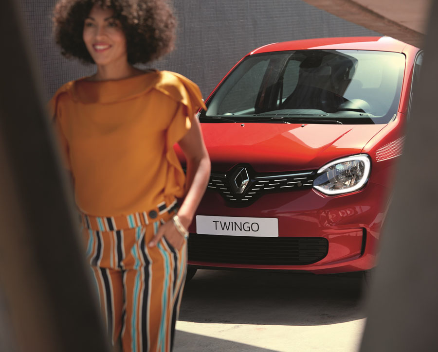 2019 – Nouvelle Renault TWINGO