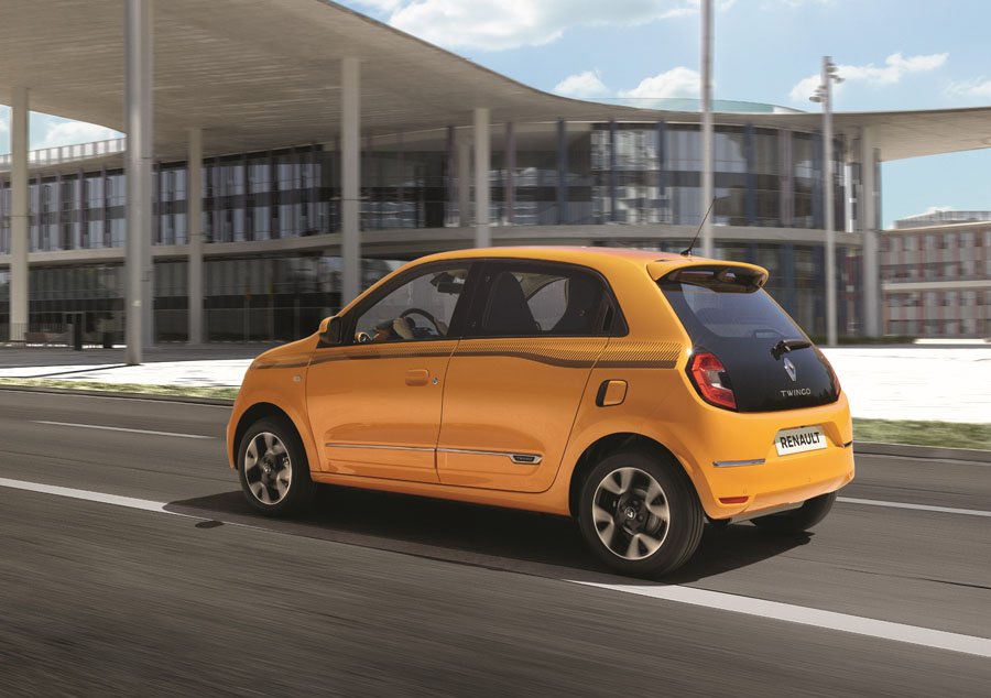 2019 – Nouvelle Renault TWINGO