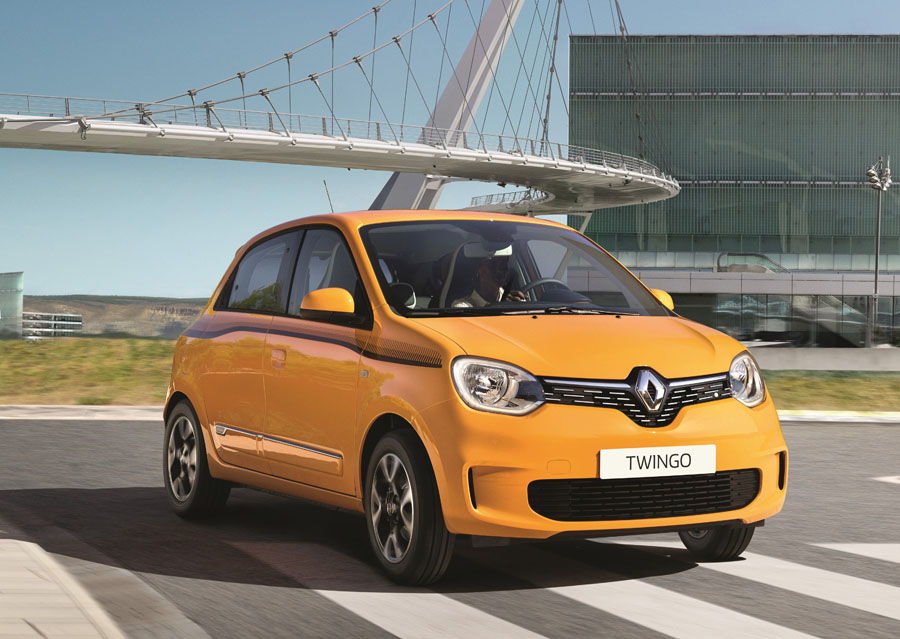 2019 – Nouvelle Renault TWINGO