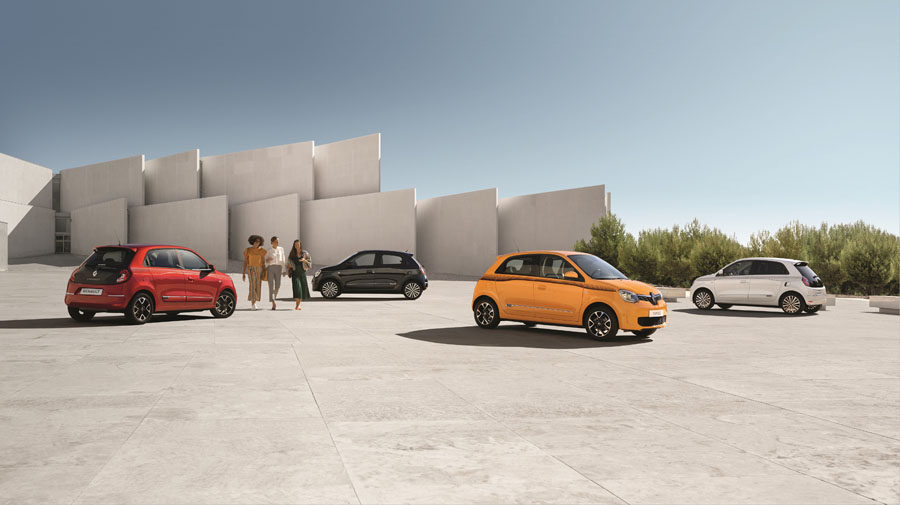 2019 – Nouvelle Renault TWINGO