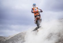 Dakar/Etapa 6: Patrão abandona após queda; Al-Attiyah tem triunfo na mão