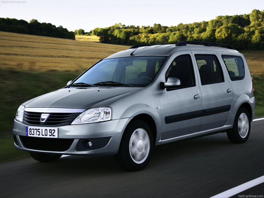 31 Dacia Logan MCV