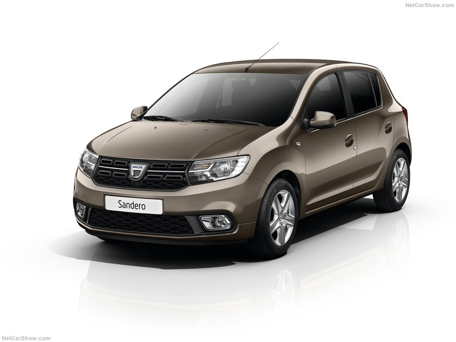 34 Dacia Sandero