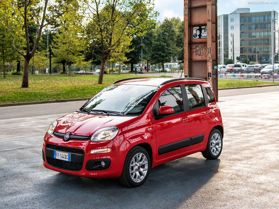 38 Fiat Panda