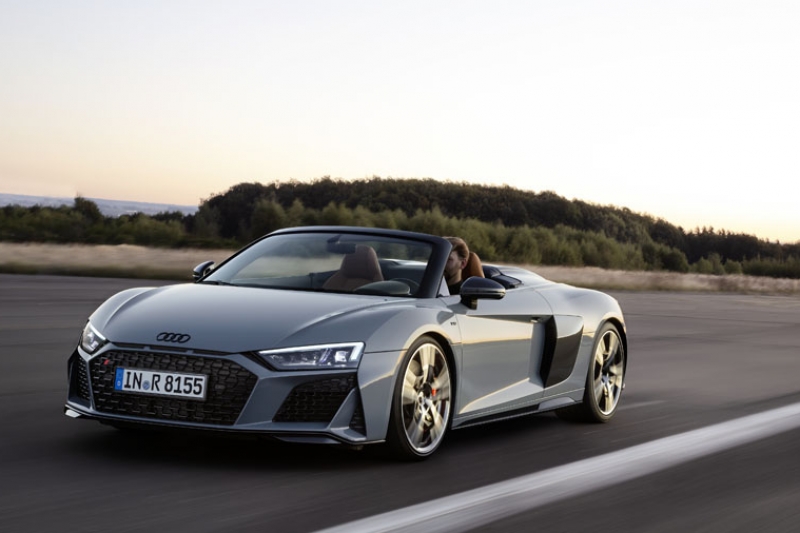 Audi R8 Spyder