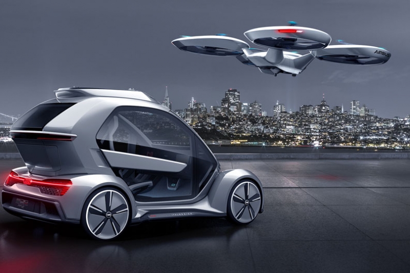 Audi, Italdesign and Airbus combine self-driving car and passeng