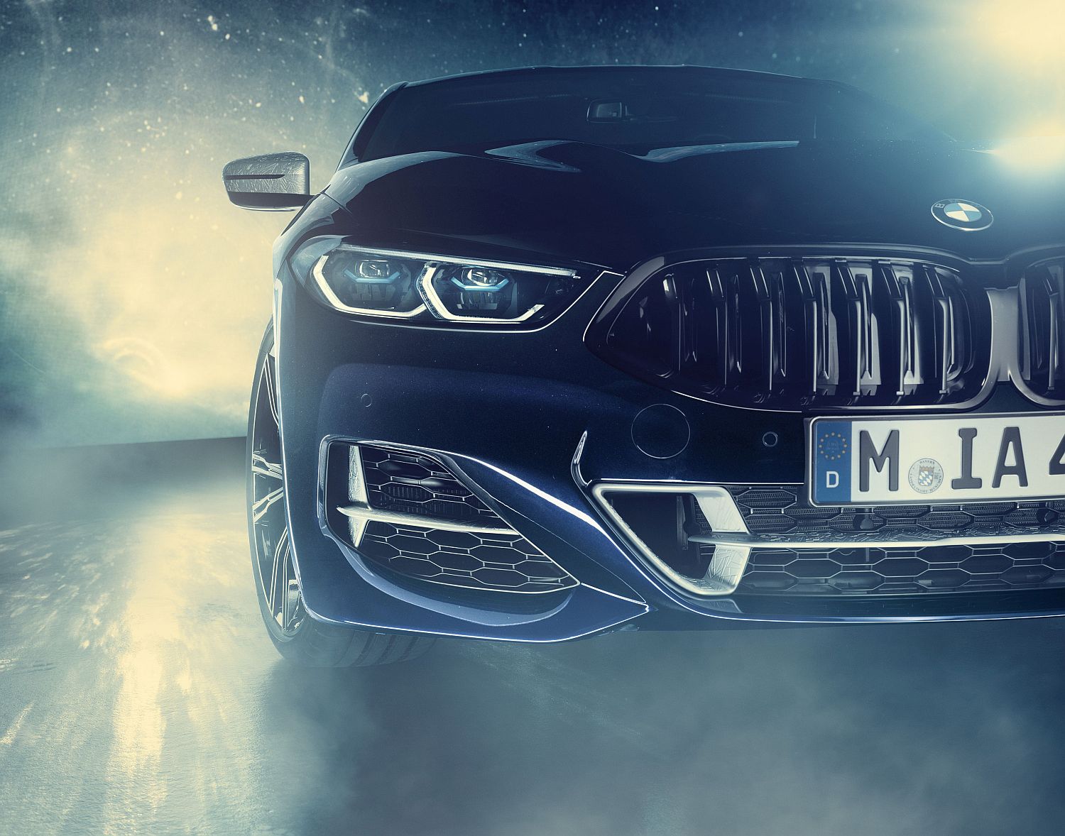BMW M850i Night Sky 2019 (7)