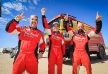 Africa Race: Elisabete Jacinto estreia-se a ganhar nos camiões