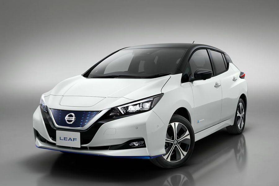 Nissan LEAF e+