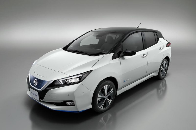 Nissan LEAF e+