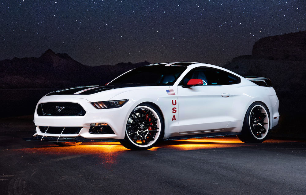 Apollo Edition 2015 Mustang