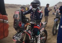 Sebastian Bühler: A proeza de fazer 170 km de Dakar sem pneu traseiro