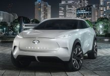 Infiniti confirma elétrico QX Inspiration Concept