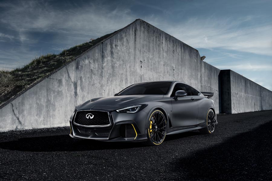 INFINITI Project Black S
