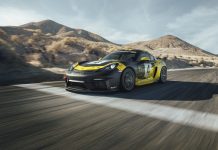 Porsche faz carro de corridas com peças biológicas