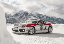 Porsche de regresso aos ralis