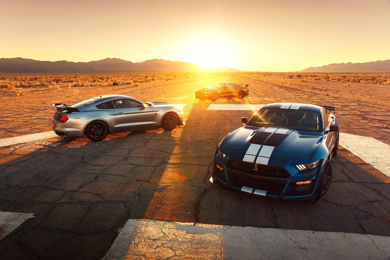 2020 Mustang Shelby GT500