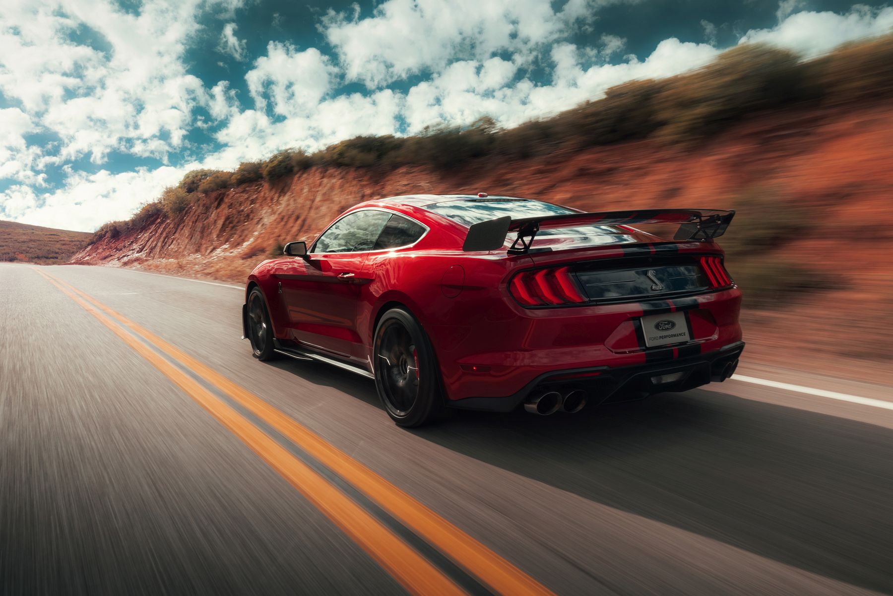 2020 Mustang Shelby GT500