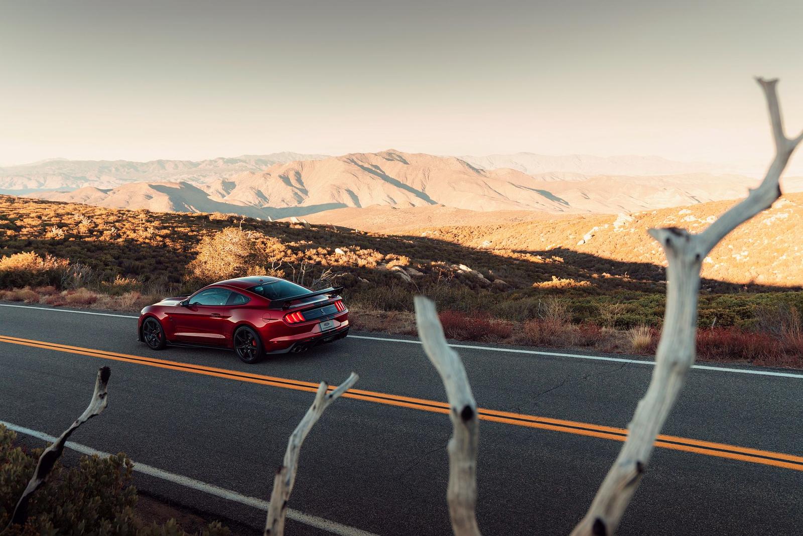 2020 Mustang Shelby GT500