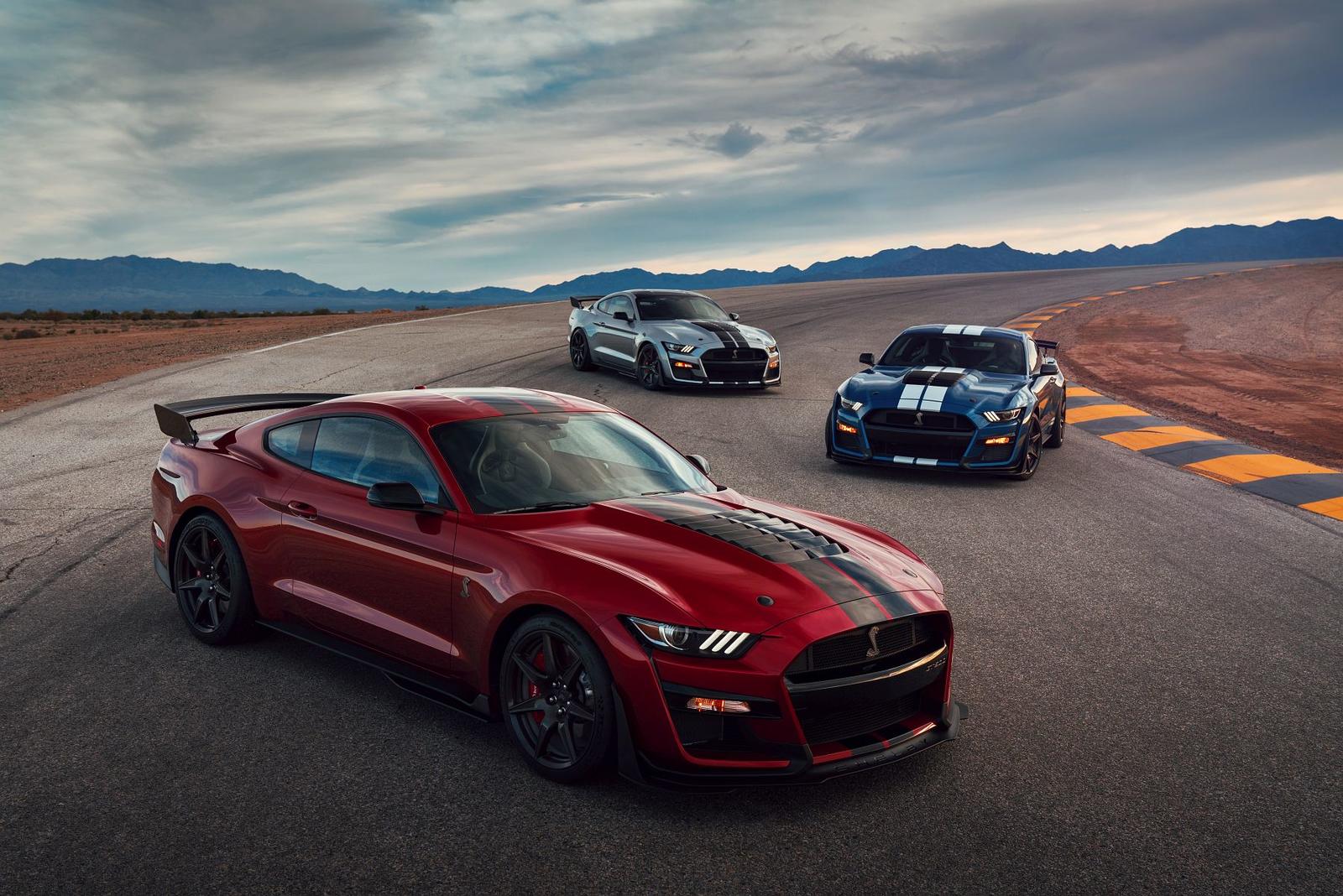 2020 Mustang Shelby GT500