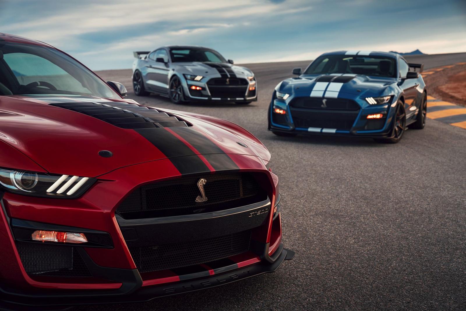 2020 Mustang Shelby GT500