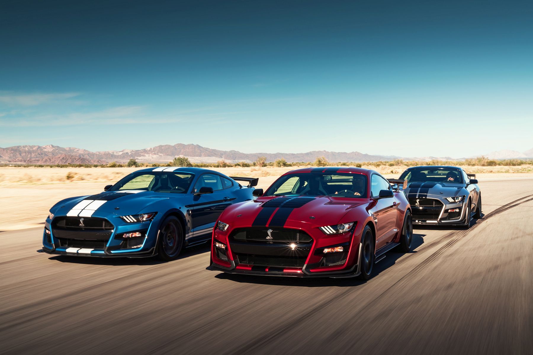 2020 Mustang Shelby GT500