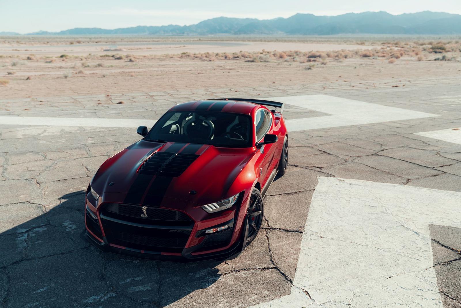 2020 Mustang Shelby GT500