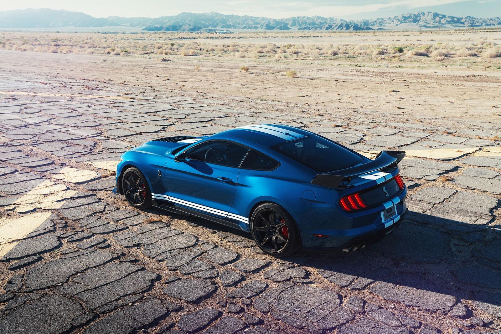2020 Mustang Shelby GT500