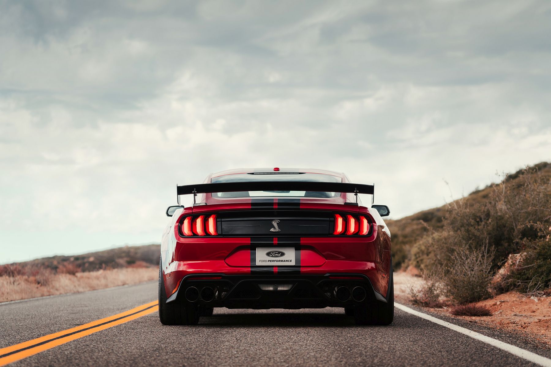2020 Mustang Shelby GT500
