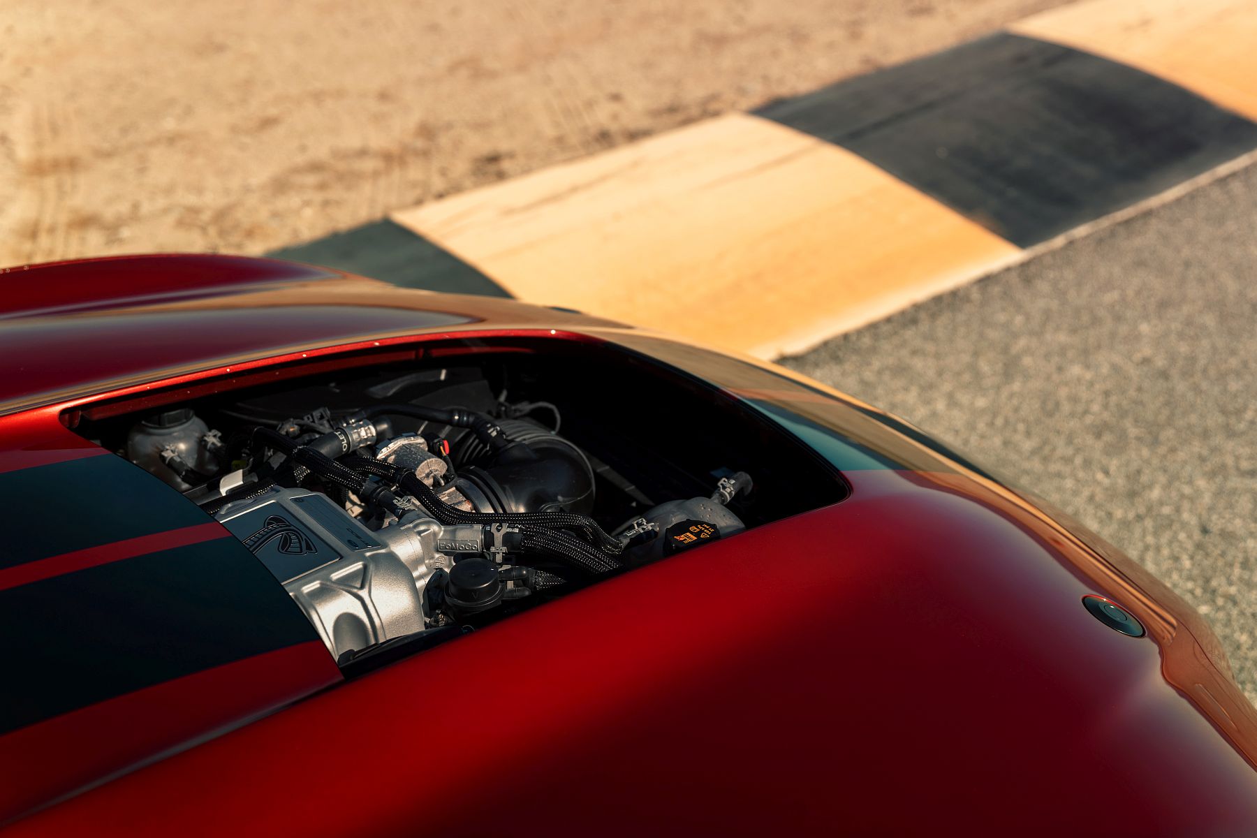 2020 Mustang Shelby GT500 vent