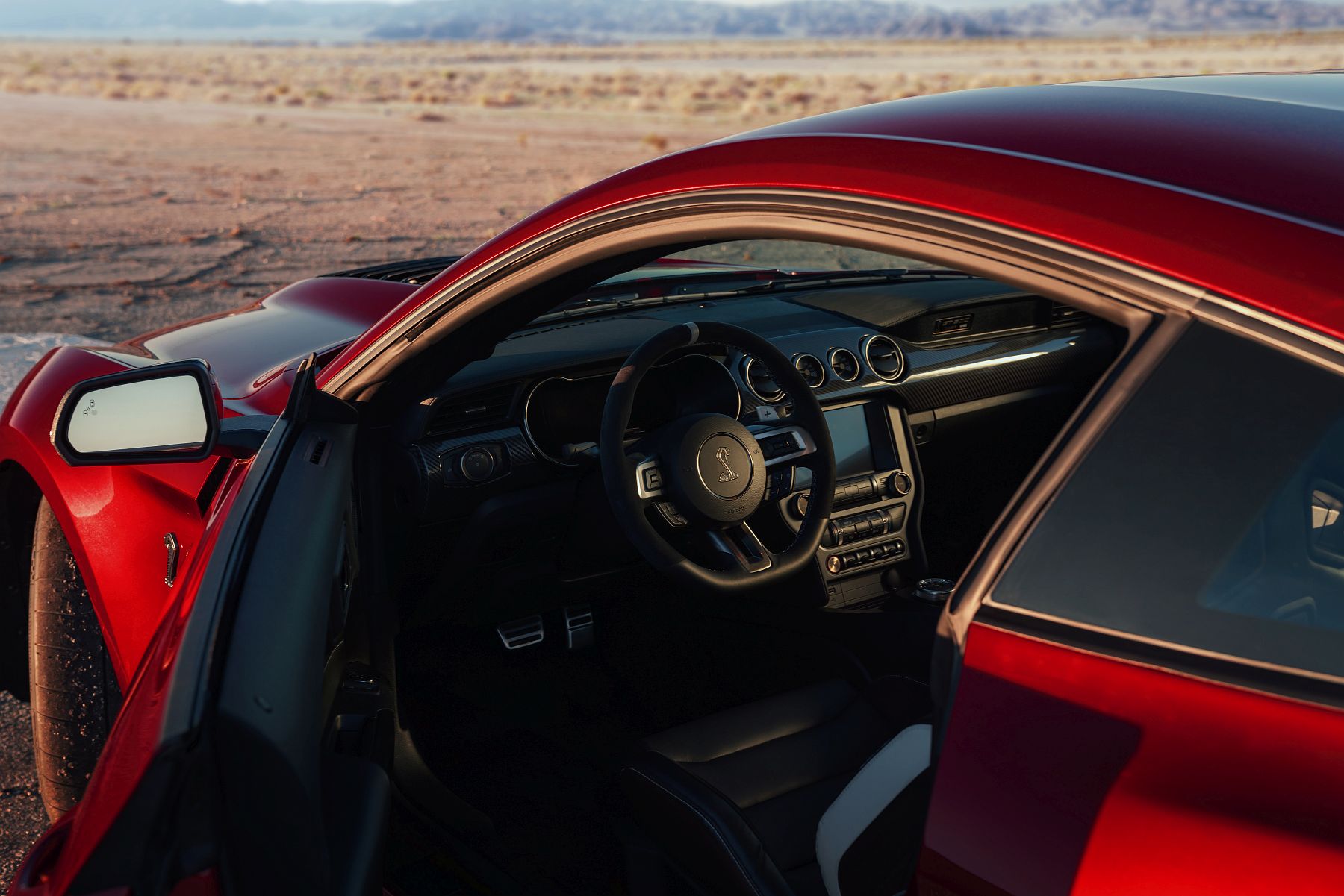 2020 Mustang Shelby GT500 interior