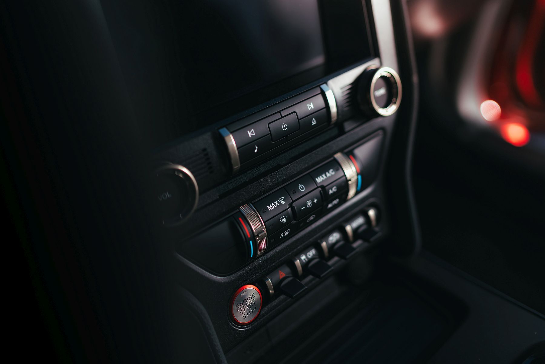 2020 Mustang Shelby GT500 interior