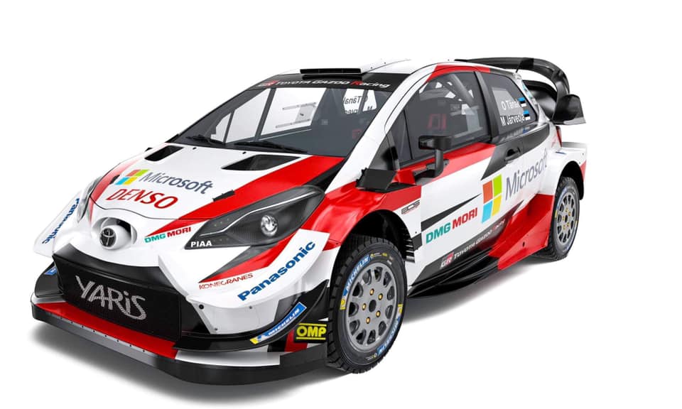 Toyota WRC 2019 (1)