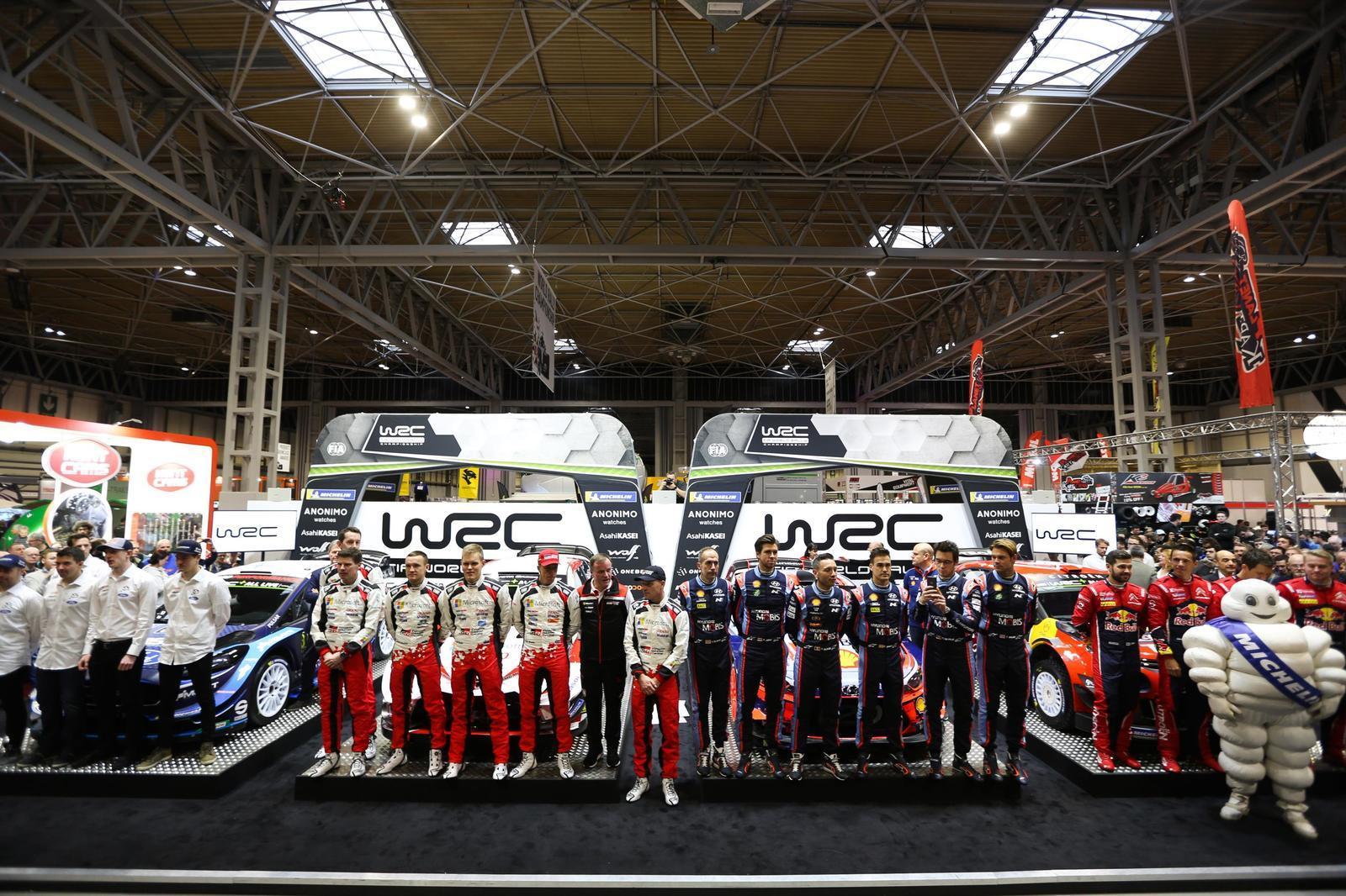WRC launch 3