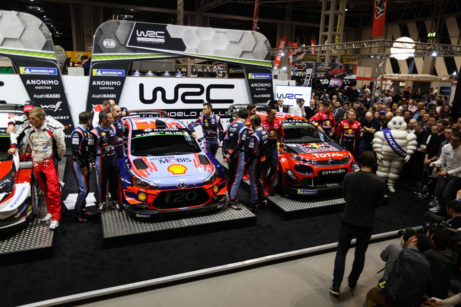 WRC launch 5