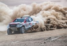 Etapa 4: Al-Attiyah reforça vantagem na Geral; Gonçalves sobe mais um lugar