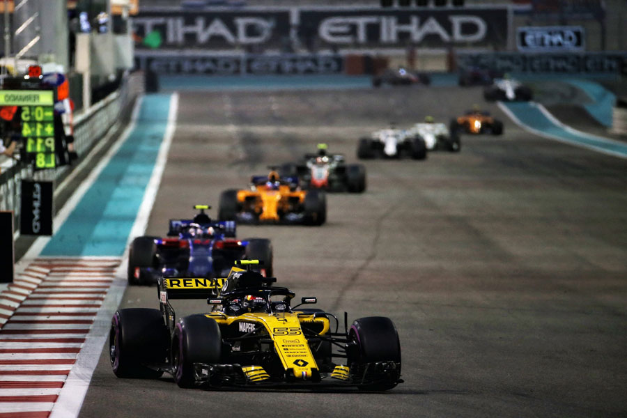 Grand Prix de Formule 1 d’Abu Dhabi 2018